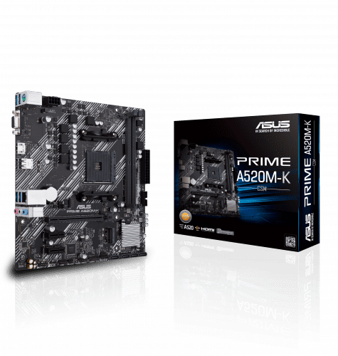 ASUS PRIME A520M-K AMD A520 micro ATX - Imagen 6