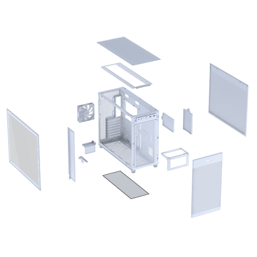 ASUS PRIME AP303 TG White Blanco - Imagen 14