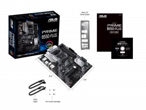 ASUS PRIME B550-PLUS AMD B550 Zócalo AM4 ATX - Imagen 6