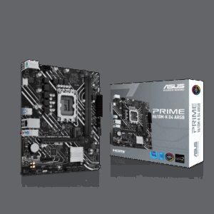 ASUS PRIME H610M-K D4 ARGB Intel H610 LGA 1700 micro ATX 4711387460177 | P/N: 90MB1HN0-M0EAY0 | Ref. Artículo: 1374659