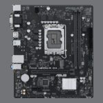 ASUS PRIME H610M-R D4 Intel H610 LGA 1700 micro ATX 4711081758372 | P/N: 90MB1B40-M0ECY0 | Ref. Artículo: 1357493