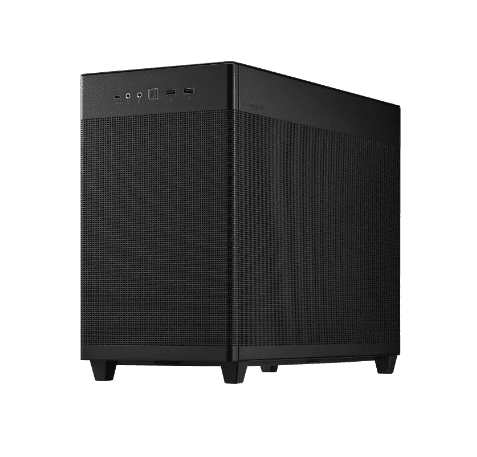 ASUS Prime AP201 MicroATX Mini Tower Negro - Imagen 4