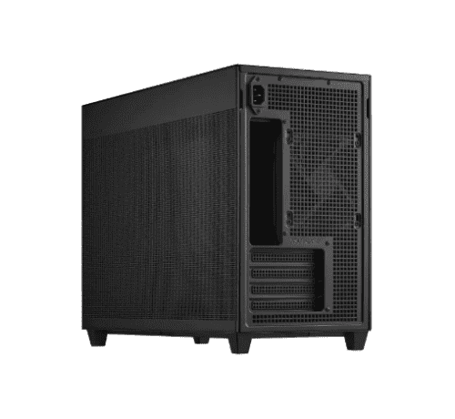 ASUS Prime AP201 MicroATX Mini Tower Negro - Imagen 5