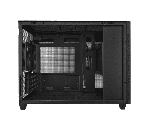 ASUS Prime AP201 MicroATX Mini Tower Negro - Imagen 7