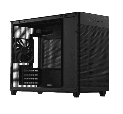 ASUS Prime AP201 MicroATX Mini Tower Negro - Imagen 8