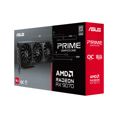 ASUS Prime -RX9070-O16G-EVO AMD Radeon RX 9070 16 GB GDDR6 - Imagen 12