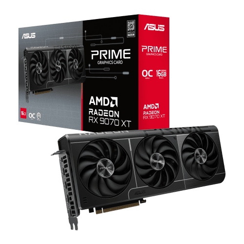 ASUS Prime -RX9070XT-O16G AMD Radeon RX 9070 XT 16 GB GDDR6 - Imagen 13