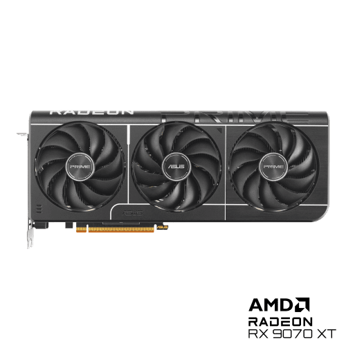 ASUS Prime -RX9070XT-O16G AMD Radeon RX 9070 XT 16 GB GDDR6 4711387829585 | P/N: 90YV0L71-M0NA00 | Ref. Artículo: 1393790
