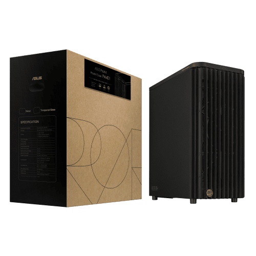 ASUS ProArt PA401 Wood METAL PWM (Black) Torre Negro - Imagen 11