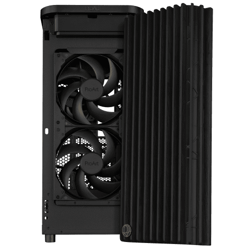 ASUS ProArt PA401 Wood METAL PWM (Black) Torre Negro - Imagen 7