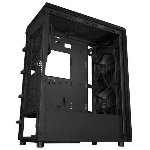 ASUS ProArt PA401 Wood METAL PWM (Black) Torre Negro - Imagen 9