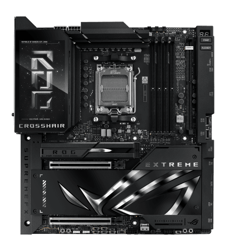 ASUS ROG CROSSHAIR X870E EXTREME AMD X870E Zócalo AM5 ATX extendida 4711387984963 | P/N: 90MB1LB0-M0EAY0 | Ref. Artículo: 1397873