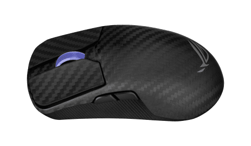 ASUS ROG Harpe Ace Extreme ratón Juego mano derecha RF Wireless + Bluetooth + USB Type-A Óptico 42000 DPI - Imagen 5