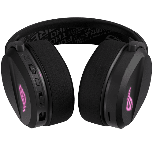 ASUS ROG Pelta Auriculares Inalámbrico y alámbrico Diadema Juego USB Tipo C Bluetooth Negro - Imagen 9