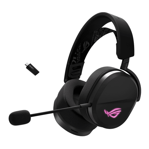 ASUS ROG Pelta Auriculares Inalámbrico y alámbrico Diadema Juego USB Tipo C Bluetooth Negro 4711387751794 | P/N: 90YH0410-BHUA00 | Ref. Artículo: 1390301