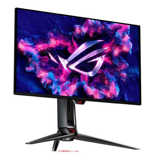 3 cm (26.5") 3840 x 2160 Pixeles 4K Ultra HD QD-OLED Negro MONITOR ASUS ROG SWIFT OLED PG27UCDM. 27" 4K QD-OLED. 240HZ. NEGRO 4711387815236 | P/N: 90LM0B30-B01971 | Ref. Artículo: 1394541 3 cm (26.5") 3840 x 2160 Pixeles 4K Ultra HD QD-OLED Negro 4711387815236 | P/N: 90LM0B30-B01971 | Ref. Artículo: 1394541