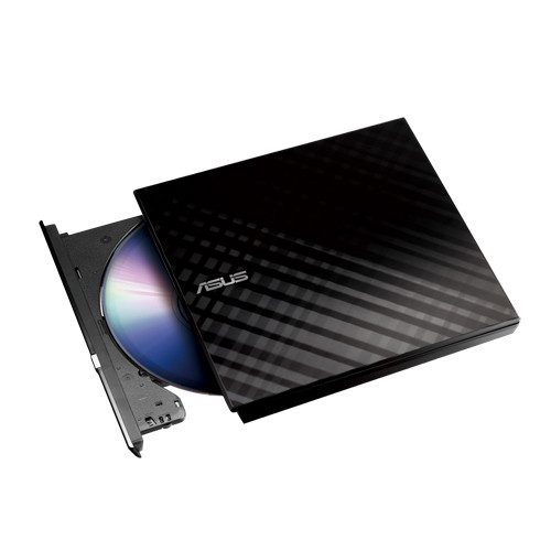 ASUS SDRW-08D2S-U Lite unidad de disco óptico DVD±R/RW Negro - Imagen 2