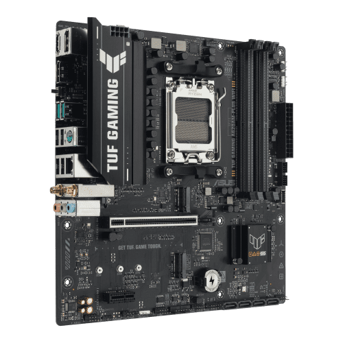 ASUS TUF GAMING A620AM-PLUS WIFI AMD A620A Zócalo AM5 micro ATX - Imagen 2