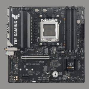 ASUS TUF GAMING A620AM-PLUS WIFI AMD A620A Zócalo AM5 micro ATX 4711636231817 | P/N: 90MB1MZ0-M0EAY0 | Ref. Artículo: 1403597