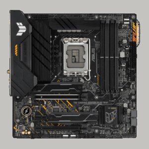 ASUS TUF GAMING B660M-PLUS WIFI Intel B660 LGA 1700 micro ATX 4711081604358 | P/N: 90MB1AZ0-M0EAY0 | Ref. Artículo: 1354947