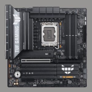 ASUS TUF GAMING B860M-PLUS Intel B860 LGA 1851 (Socket V1) micro ATX 4711387785126 | P/N: 90MB1JW0-M0EAY0 | Ref. Artículo: 1392414
