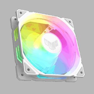 ASUS TUF GAMING TR120 ARGB REVERSE 1-pack White Carcasa del ordenador Refrigerador de aire 12 cm Blanco 4711387543474 | P/N: 90DA00D3-B09000 | Ref. Artículo: 1386547