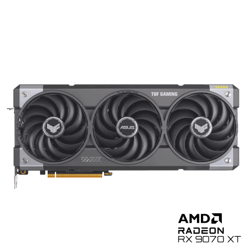 ASUS TUF Gaming TUF-RX9070XT-O16G-GAMING AMD Radeon RX 9070 XT 16 GB GDDR6 4711387829578 | P/N: 90YV0L70-M0NA00 | Ref. Artículo: 1393789