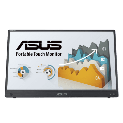 6 cm (15.6") 1920 x 1080 Pixeles Full HD Pantalla táctil Negro MONITOR ASUS 15.6" ZENSCREEN MB16AHT. 39.6 CM 6 cm (15.6") 1920 x 1080 Pixeles Full HD Pantalla táctil Negro 4711081804482 | P/N: 90LM0890-B01170 | Ref. Artículo: 1364730