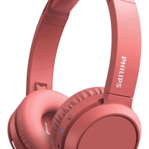 AURICULAR DIADEMA PHILIPS TAH4205RD/00 USB C BLUETOOTH 5 BAS 4895229110298 TAH4205RD/00