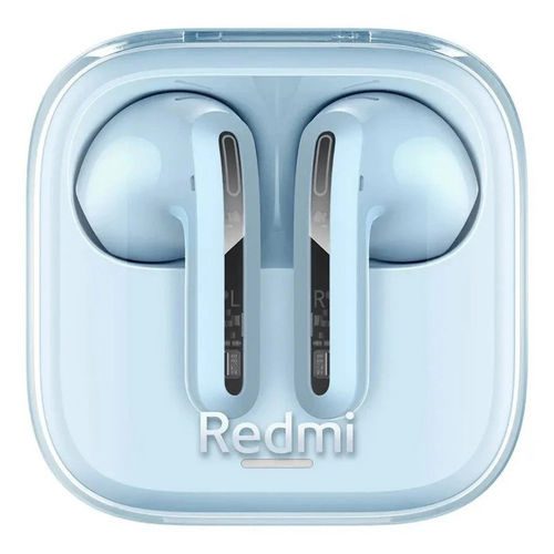 AURICULARES C/MICRÓFONO XIAOMI REDMI BUDS 6 ACTIVE BLUE - Imagen 2