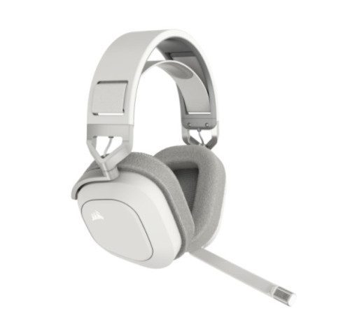 AURICULARES CORSAIR HS80 MAX WIRELESS BLANCO CA-9011296-EU - Imagen 2
