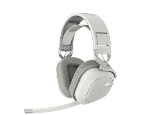 AURICULARES CORSAIR HS80 MAX WIRELESS BLANCO CA-9011296-EU 0840006693840 | P/N: CA-9011296-EU | Ref. Artículo: 1370315