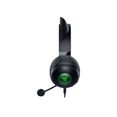 AURICULARES RAZER KRAKEN KITTY V2 NEGRO (RZ04-04730100-R3M1) - Imagen 2