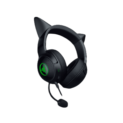 AURICULARES RAZER KRAKEN KITTY V2 NEGRO (RZ04-04730100-R3M1) - Imagen 3