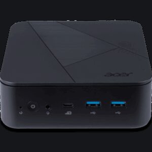 Acer VN1502G-13U7U Intel® Core™ i7 i7-1355U 0 GB DDR4-SDRAM SSD Mini PC Negro 4711474167033 | P/N: DT.R3AEH.001 | Ref. Artículo: 1400493