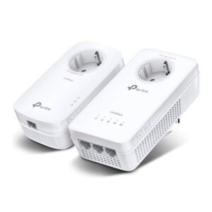Adaptador Powerline TP-Link TL-WPA8631P 1300Mbps/ Alcance 300m/ Pack de 2 6935364052539 TL-WPA8631P KIT TPL-PLC TL-WPA8631P KIT