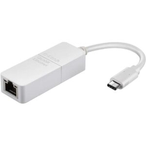 Adaptador USB Tipo-C - RJ45 D-Link DUB-E130/ 1000 Mbps 790069437786 DUB-E130 DLK-ADP DUB-E130