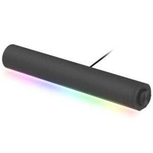 Altavoz / Barra de Sonido Xiaomi Desktop Speaker/ con Micrófono 6941812793008 QBH4276GL XIA-ALT DESK SPEAKER BK