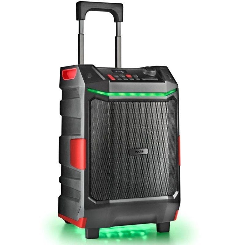 Altavoz Portable con Bluetooth NGS Wild Bash/ 300W - Imagen 2