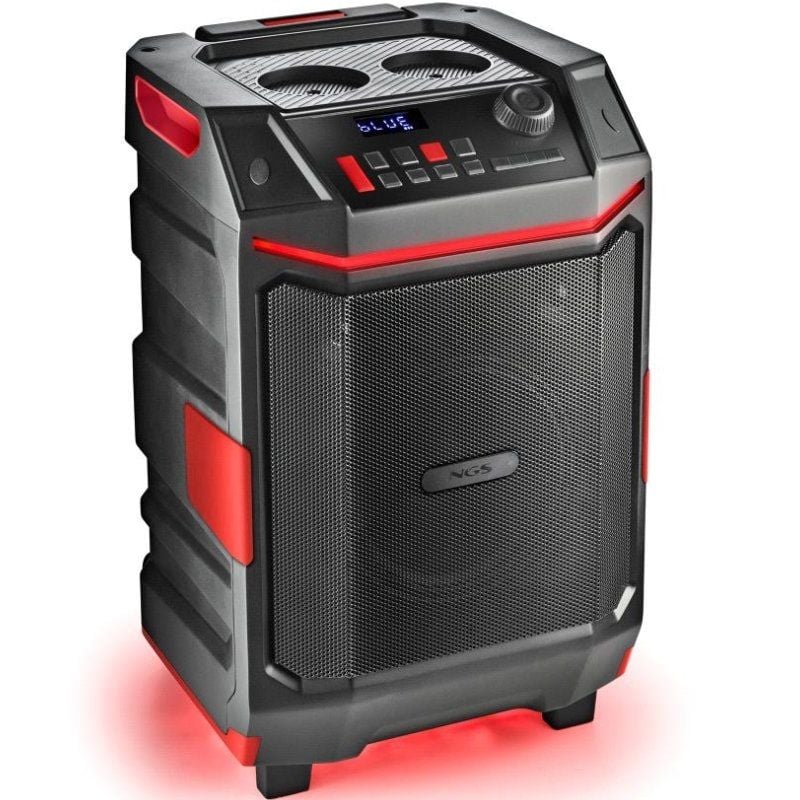 Altavoz Portable con Bluetooth NGS Wild Bash/ 300W - Imagen 3