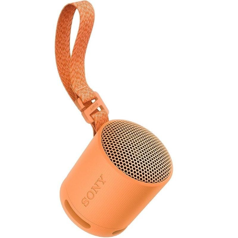 Altavoz Portable con Bluetooth Sony XB100/ 2.0/ Naranja - Imagen 2