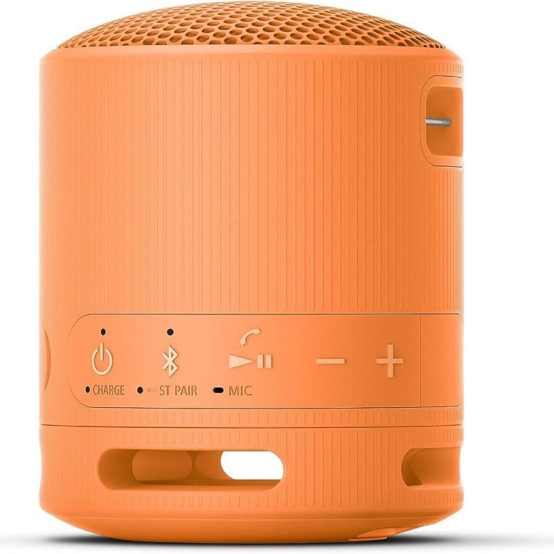 Altavoz Portable con Bluetooth Sony XB100/ 2.0/ Naranja - Imagen 3