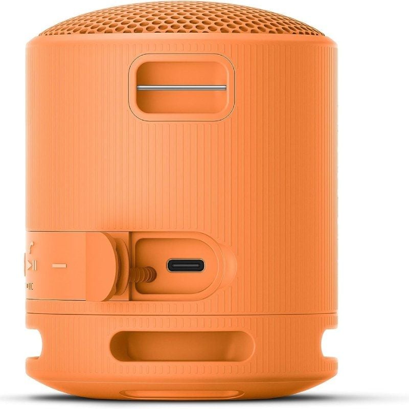 Altavoz Portable con Bluetooth Sony XB100/ 2.0/ Naranja - Imagen 4