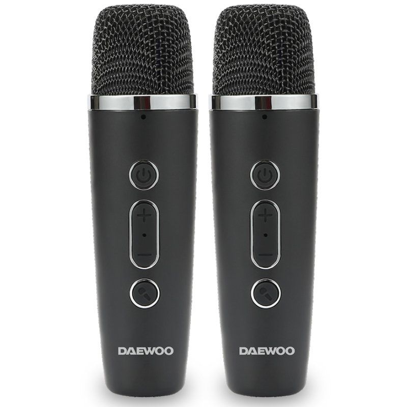 Altavoz con Bluetooth Daewoo Karaoke DW3008/ 15W/ 1.0 - Imagen 3