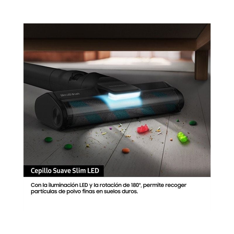 Aspirador Escoba con batería Samsung Jet 85 Digital Inverter/ 25.2V/ Autonomía 60 Min - Imagen 5