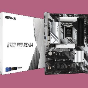 Asrock B760 Pro RS/D4 Intel B760 LGA 1700 ATX 4710483942075 | P/N: 90-MXBL80-A0UAYZ | Ref. Artículo: 1364405