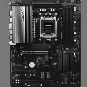 Asrock B850 Pro-A WiFi AMD B850 Zócalo AM5 ATX 4711581490192 | P/N: 90-MXBQN0-A0UAYZ | Ref. Artículo: 1393181