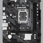 Asrock H610M-H2/M.2 D5 Intel H610 LGA 1700 micro ATX 4710483943775 | P/N: 90-MXBML0-A0UAYZ | Ref. Artículo: 1375490