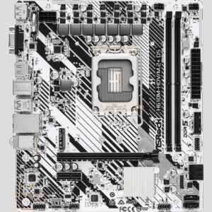 Asrock H610M-HDV/M.2+ D5 Intel H610 LGA 1700 micro ATX 4710483943478 | P/N: 90-MXBM50-A0UAYZ | Ref. Artículo: 1375489