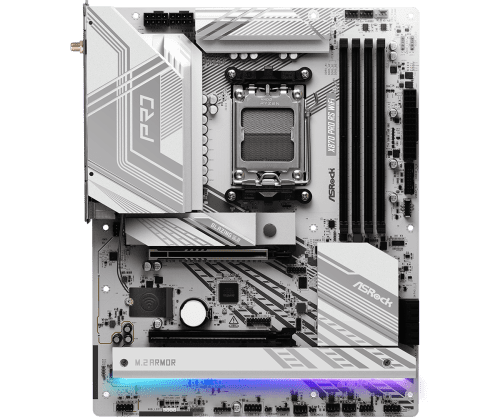 Asrock X870 Pro RS WiFi AMD X870 Zócalo AM5 ATX - Imagen 2